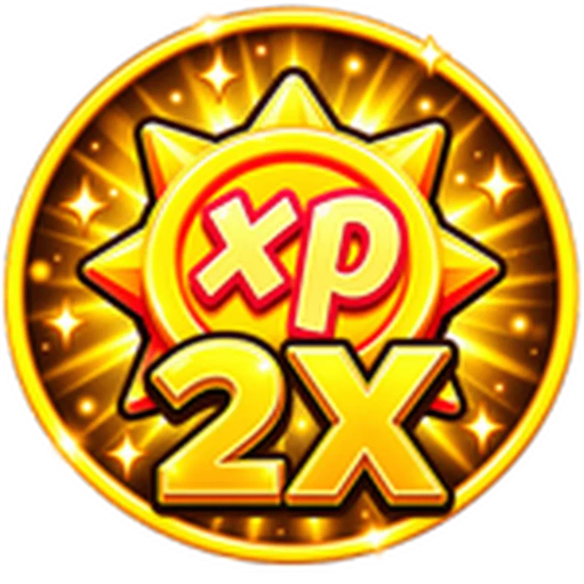ไอคอน Game Pass 2X Exp ทางการของ Anime Astral Simulator