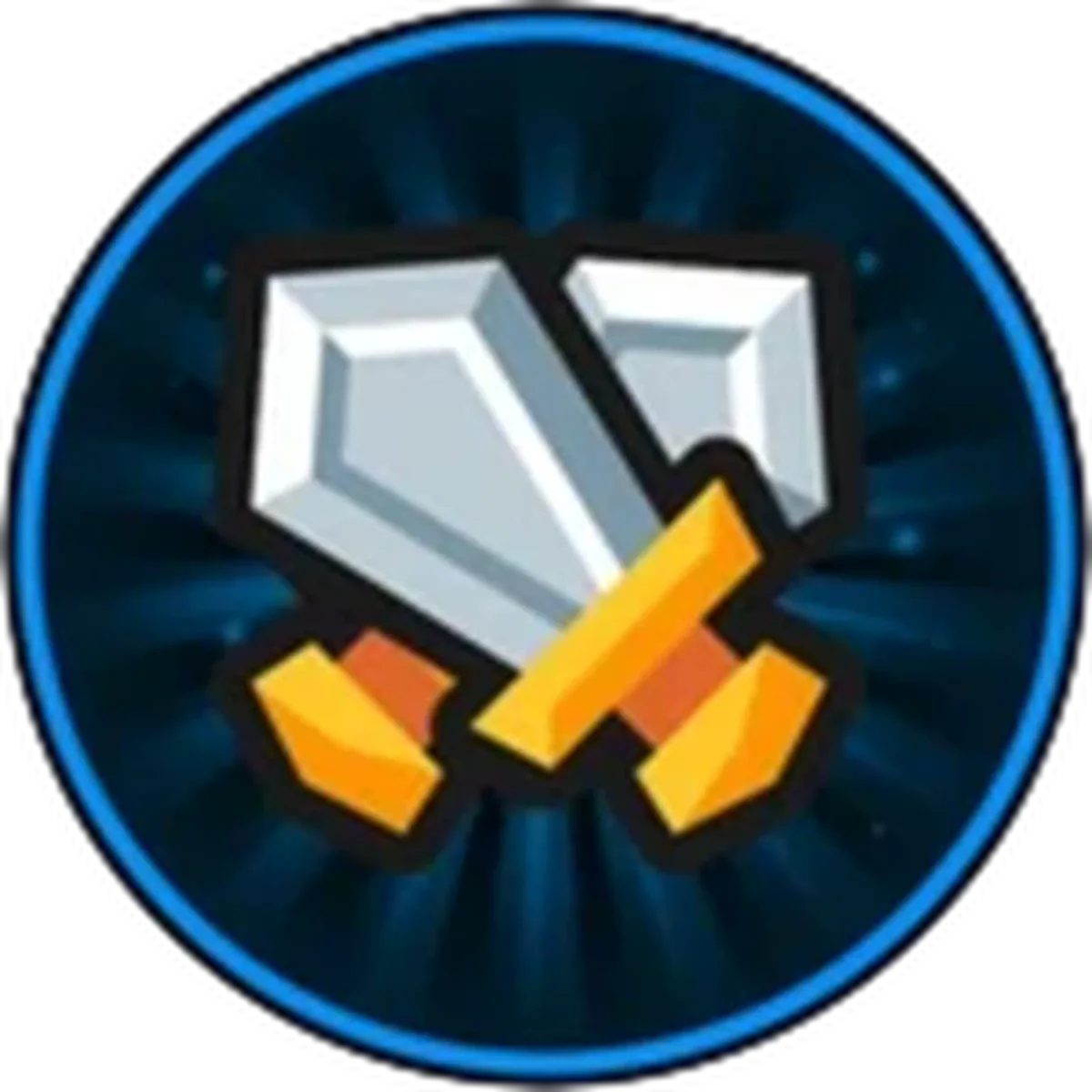 ไอคอน Game Pass +1 Sword Equip ทางการของ Anime Astral Simulator