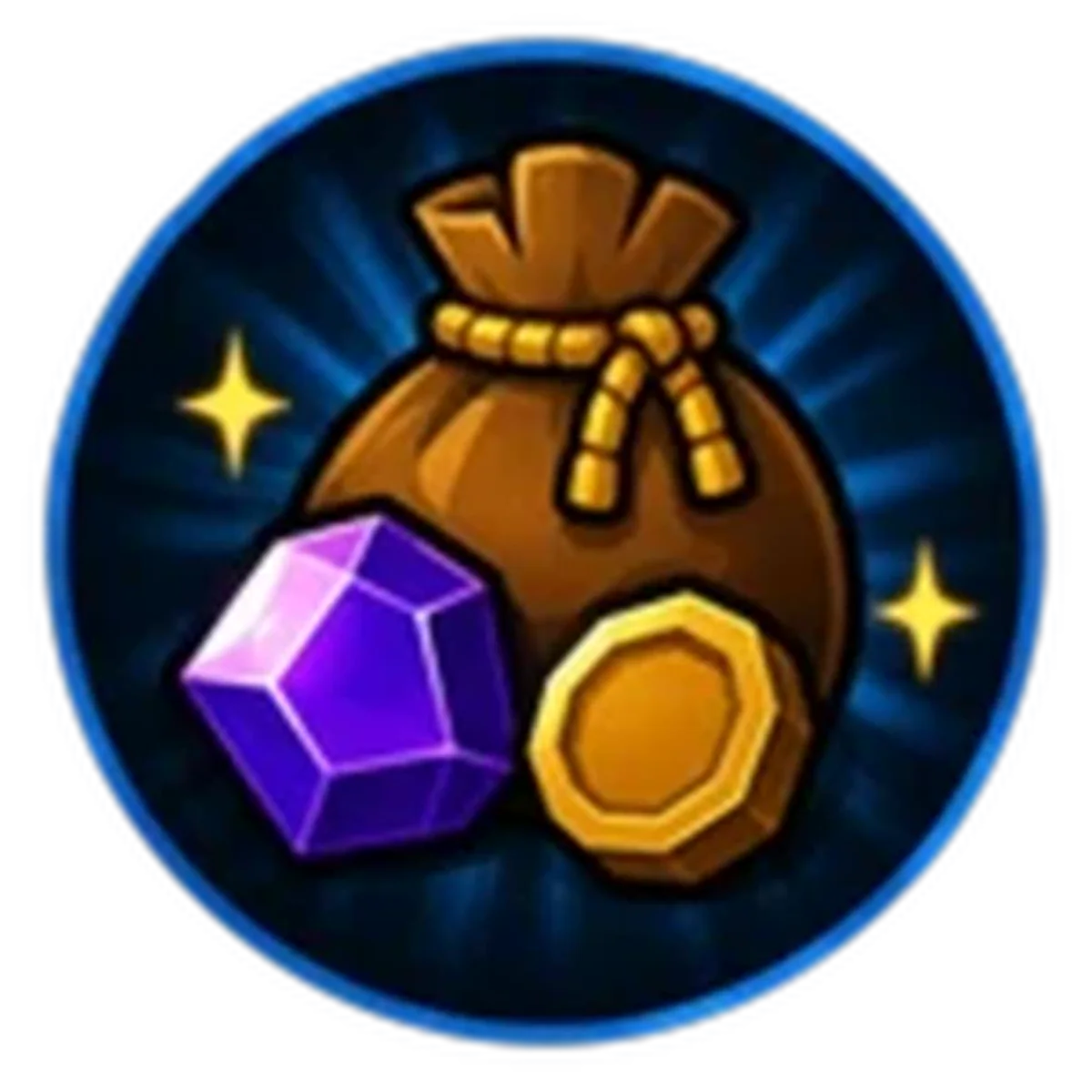 ไอคอน Game Pass More Drops ทางการของ Anime Astral Simulator
