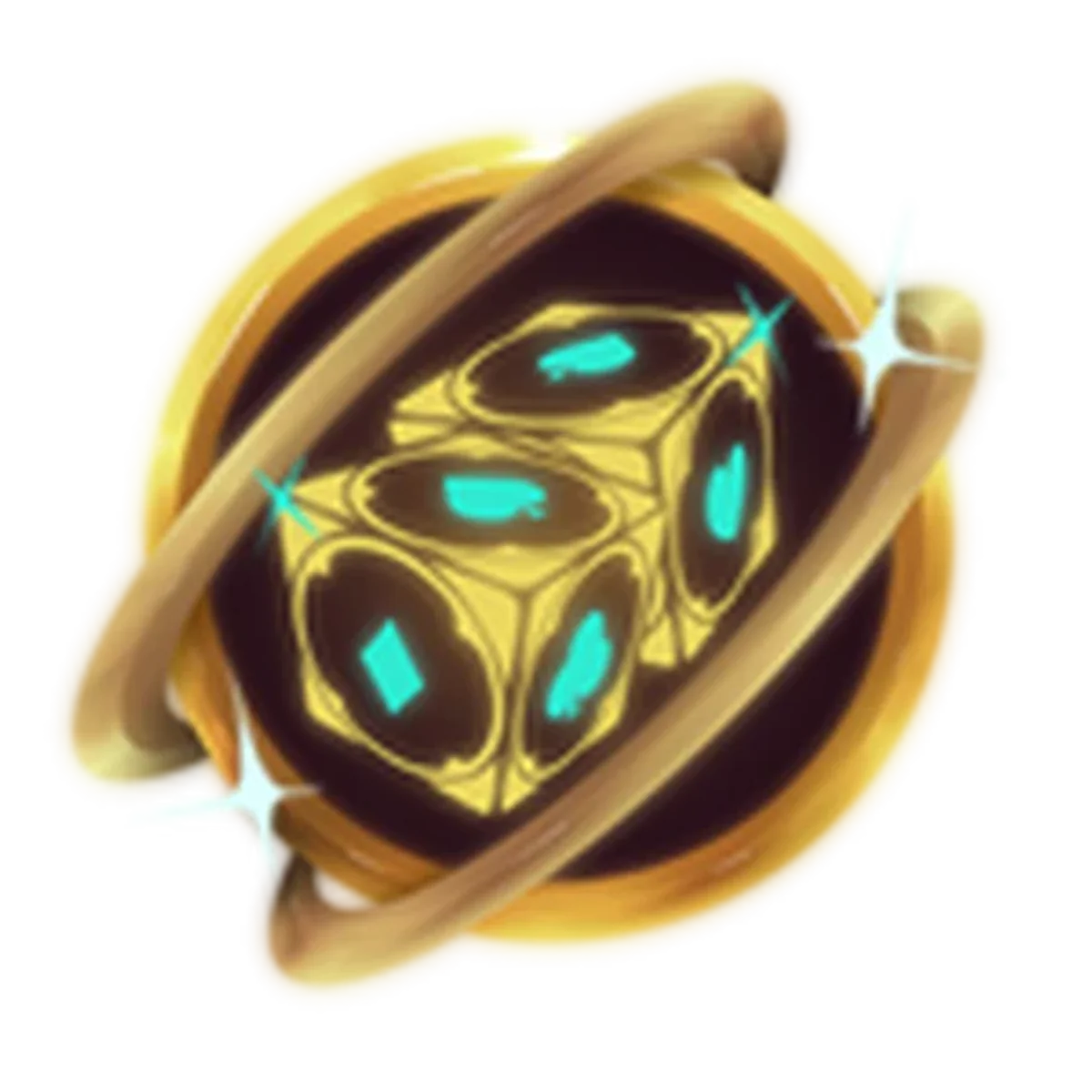 ภาพทางการ ไอคอน Divine Fortune Badge ของ Anime Expeditions
