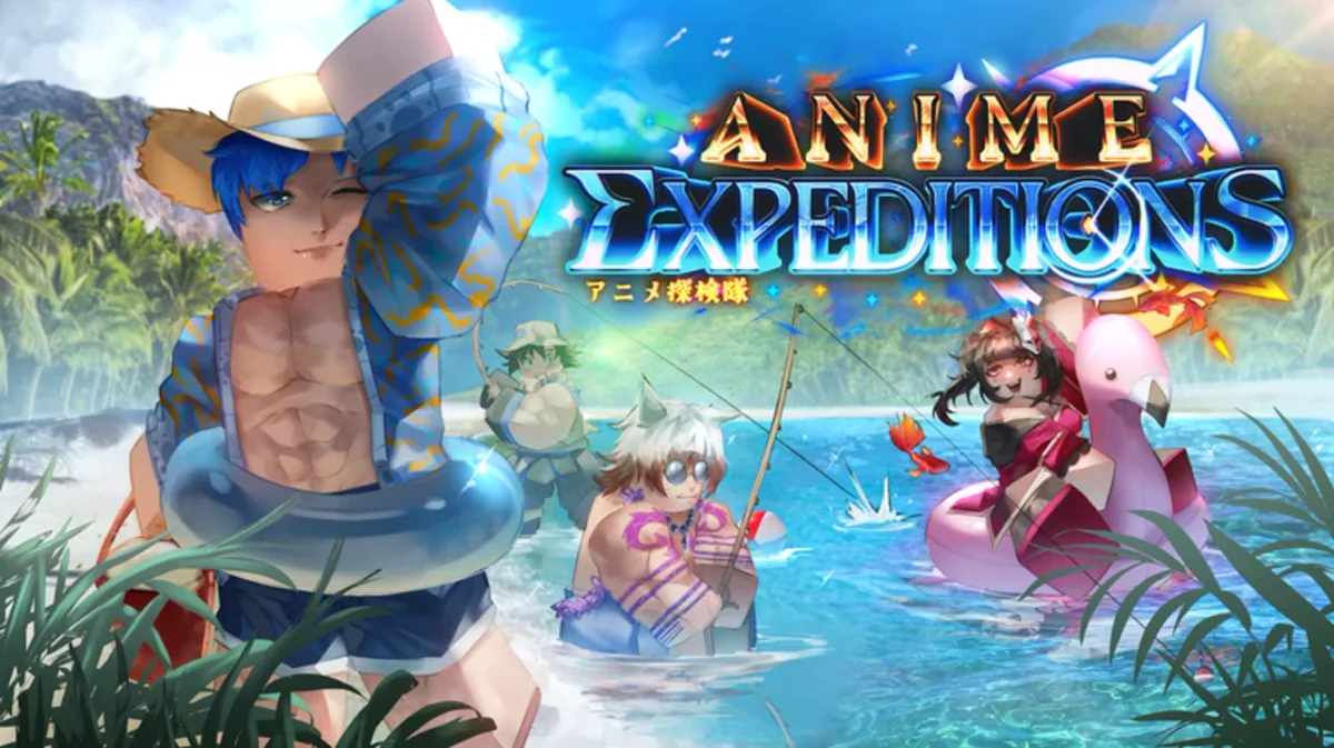 ภาพทางการ ภาพโปรโมต Anime Expeditions 1 ของ Anime Expeditions