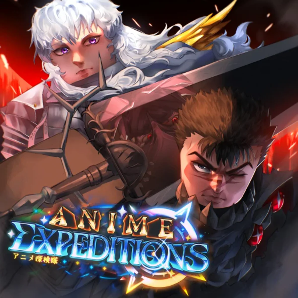 ภาพทางการ ไอคอนเกมทางการ ของ Anime Expeditions