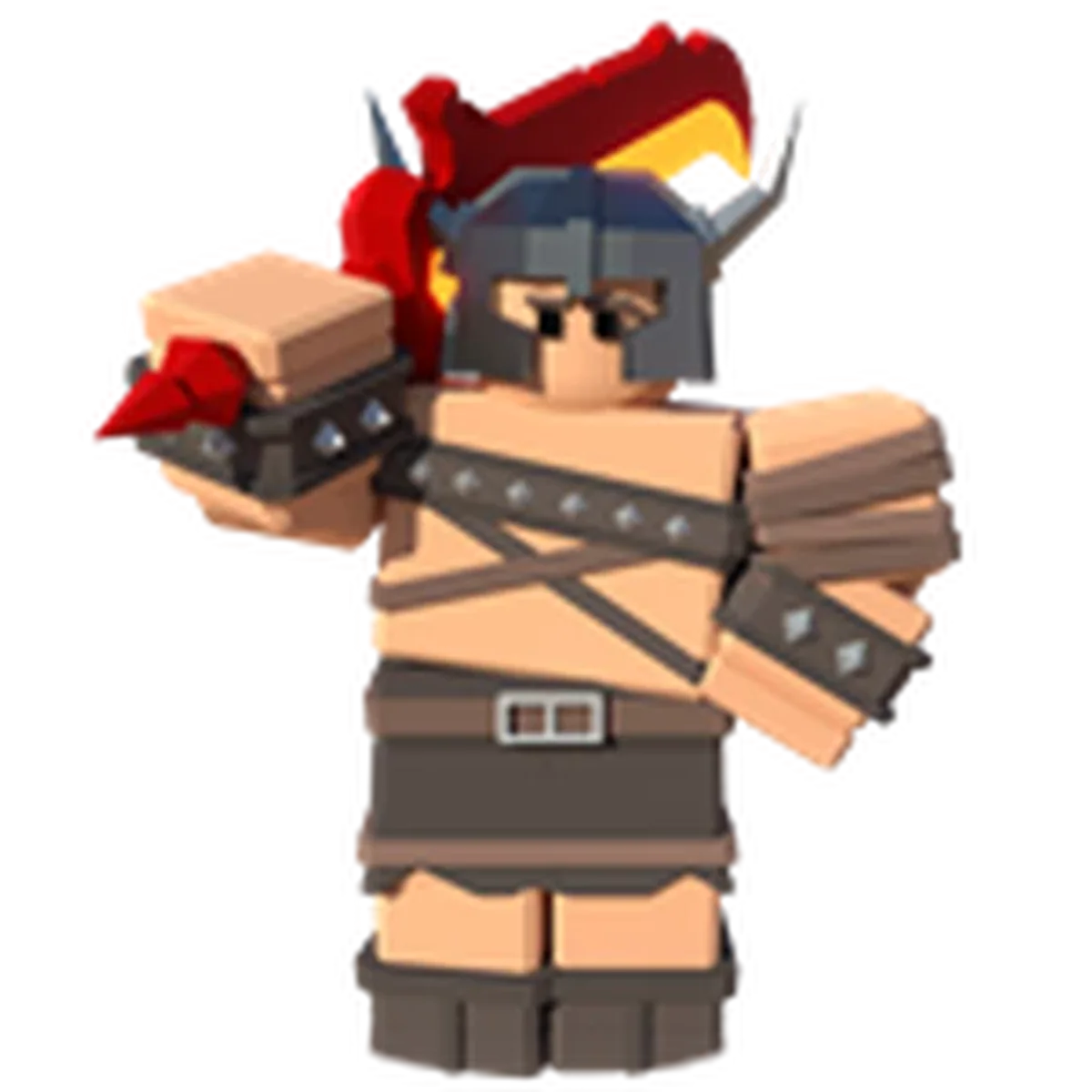 ไอคอน Barbarian Game Pass ทางการ จาก Roblox สำหรับ BedWars Wiki