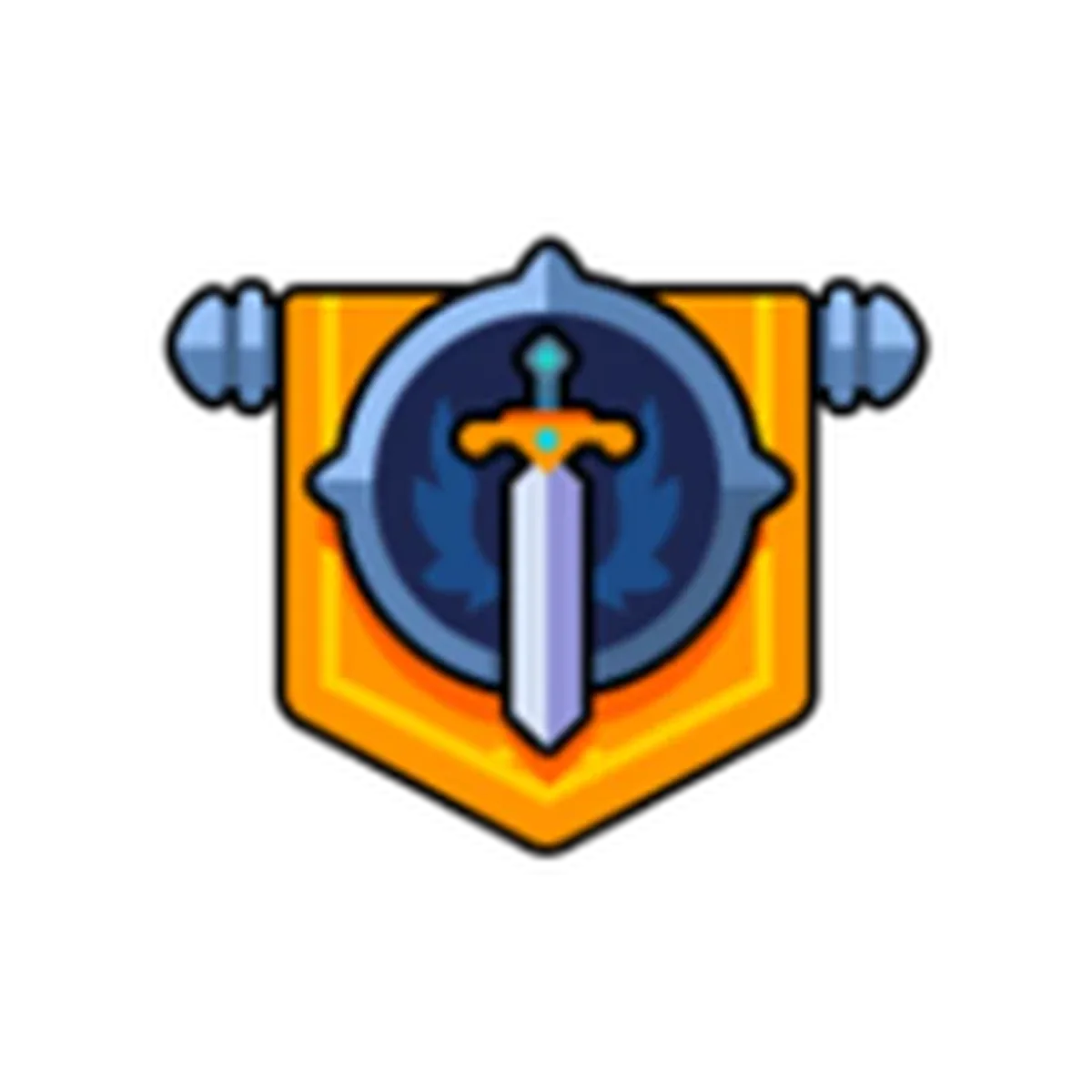 ไอคอน Clan Pass Game Pass ทางการ จาก Roblox สำหรับ BedWars Wiki