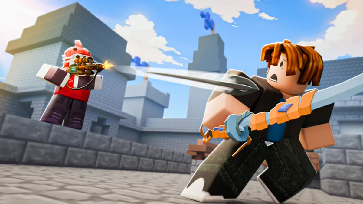ภาพโปรโมตทางการ 1 จาก Roblox สำหรับ BedWars Wiki