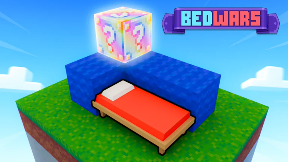 ภาพโปรโมตทางการ 2 จาก Roblox สำหรับ BedWars Wiki
