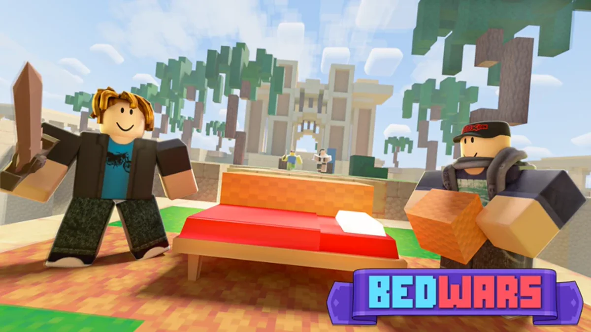 ภาพโปรโมตทางการ 3 จาก Roblox สำหรับ BedWars Wiki