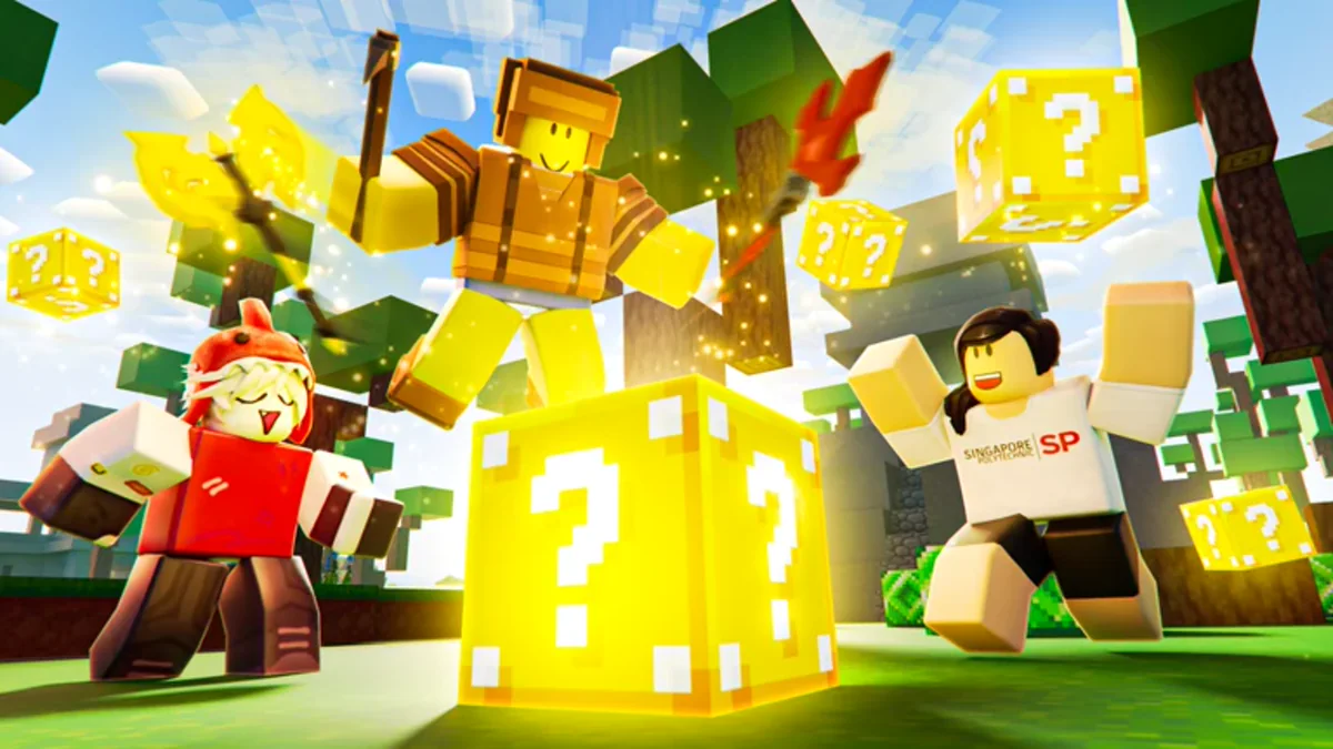 ภาพโปรโมตทางการ 4 จาก Roblox สำหรับ BedWars Wiki