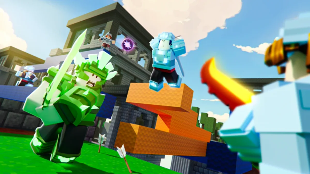 ภาพโปรโมตทางการ 5 จาก Roblox สำหรับ BedWars Wiki