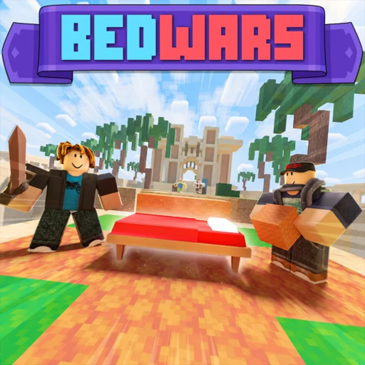 ไอคอน BedWars ทางการ จาก Roblox สำหรับ BedWars Wiki