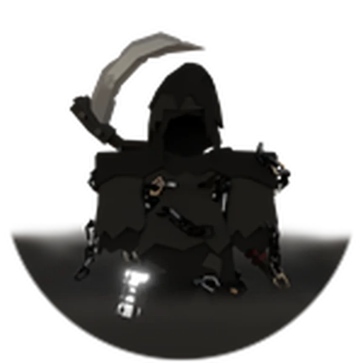 ไอคอน Grim Reaper Game Pass ทางการ จาก Roblox สำหรับ BedWars Wiki