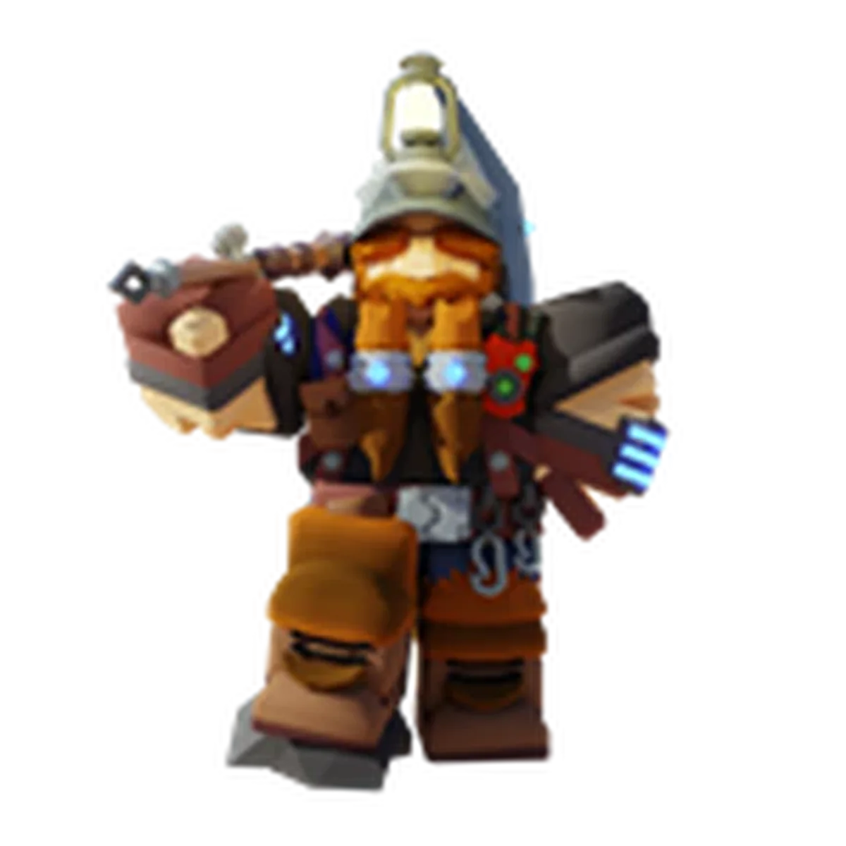 ไอคอน Miner Game Pass ทางการ จาก Roblox สำหรับ BedWars Wiki