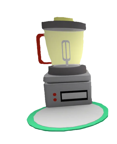ภาพเครื่อง Blender สำหรับคราฟต์วัตถุดิบใน Bee Swarm Simulator