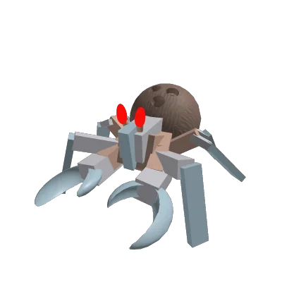ภาพ Coconut Crab ศัตรูรูปปูสีขาวใน Bee Swarm Simulator