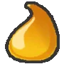 ไอคอน Honey สกุลเงินหลักใน Bee Swarm Simulator
