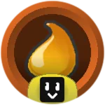 ไอคอนทางการของ Roblox Badge หนึ่งล้าน Honey ใน Bee Swarm Simulator