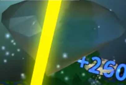 ภาพเอฟเฟกต์ Passive Ability ใน Bee Swarm Simulator
