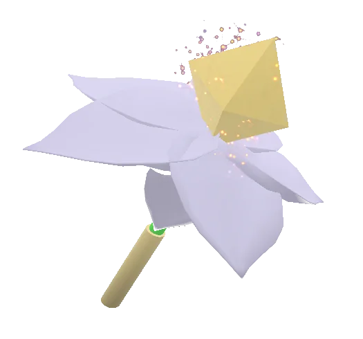 ภาพไอเทม Petal Wand สีขาวชมพูใน Bee Swarm Simulator