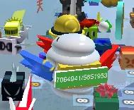ไอคอน Pollen ใน Bee Swarm Simulator