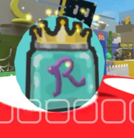 ภาพ Royal Jelly token ใน Bee Swarm Simulator