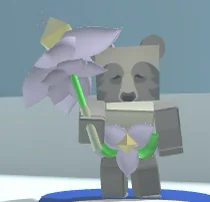 ภาพตัวละคร Spirit Bear ใน Bee Swarm Simulator