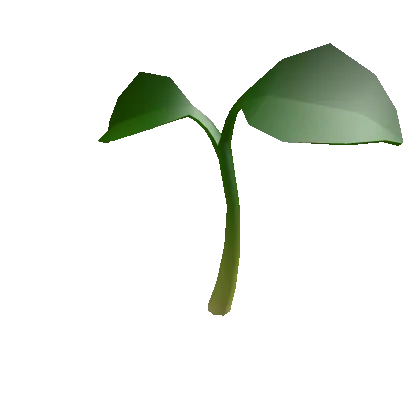 ภาพ Sprout ที่ปรากฏใน Field ของ Bee Swarm Simulator
