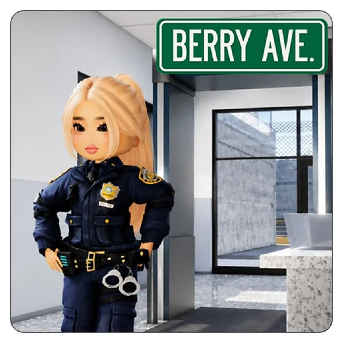 ภาพทางการ ไอคอนเกมทางการ ของ Berry Avenue