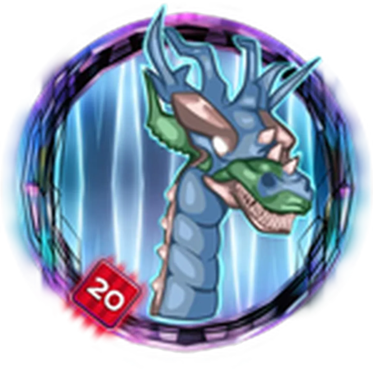 ไอคอน Badge Serpent Slayer ทางการ จาก Roblox สำหรับ Blade Ball Wiki