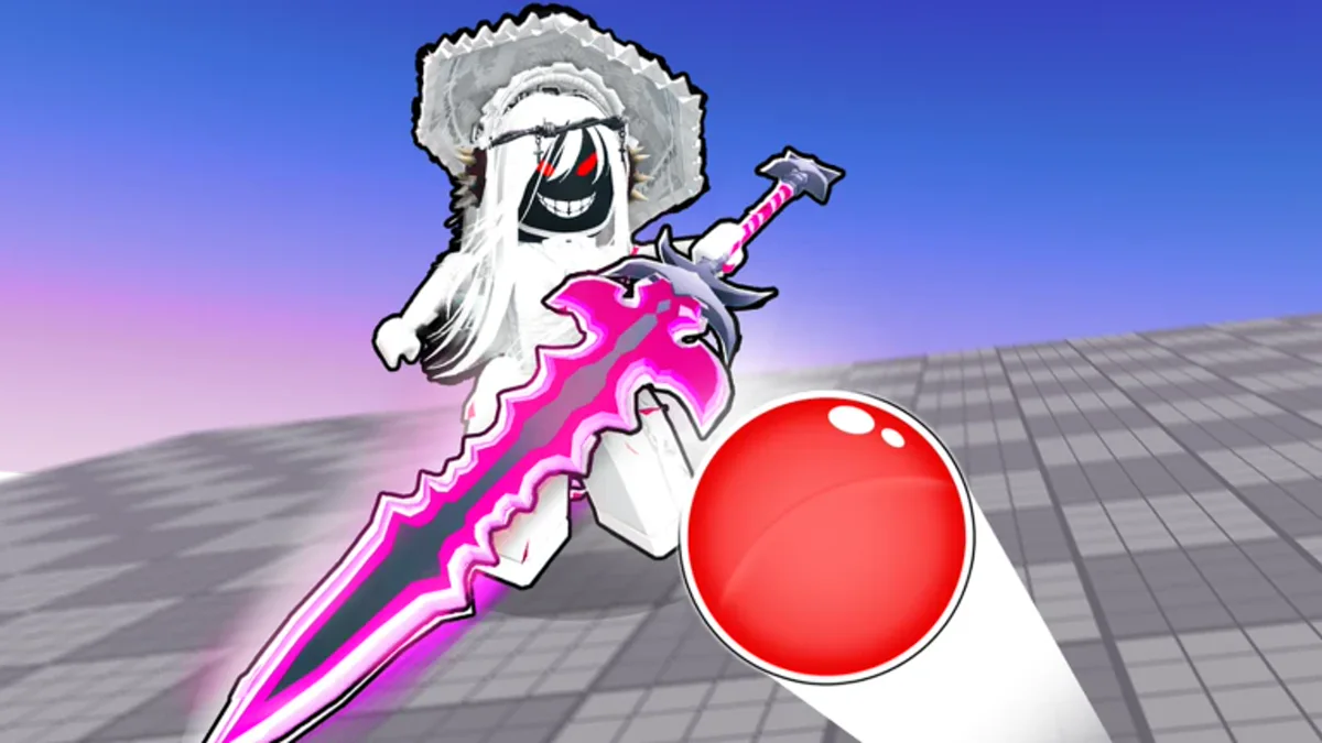 ภาพโปรโมต Blade Ball ทางการ 2 จาก Roblox สำหรับ Blade Ball Wiki