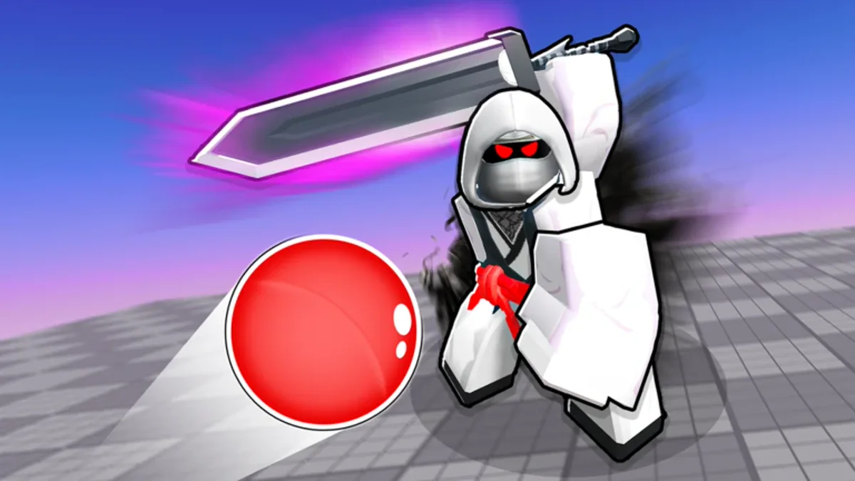 ภาพโปรโมต Blade Ball ทางการ 3 จาก Roblox สำหรับ Blade Ball Wiki