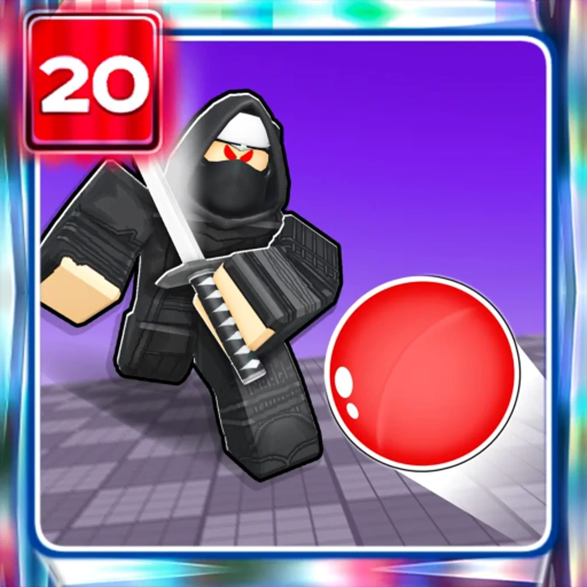 ไอคอน Blade Ball ทางการ จาก Roblox สำหรับ Blade Ball Wiki