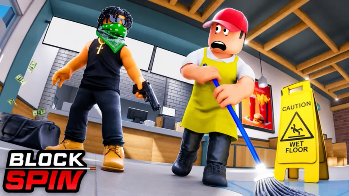 ภาพโปรโมต BlockSpin ทางการ 4 จาก Roblox สำหรับ BlockSpin Wiki