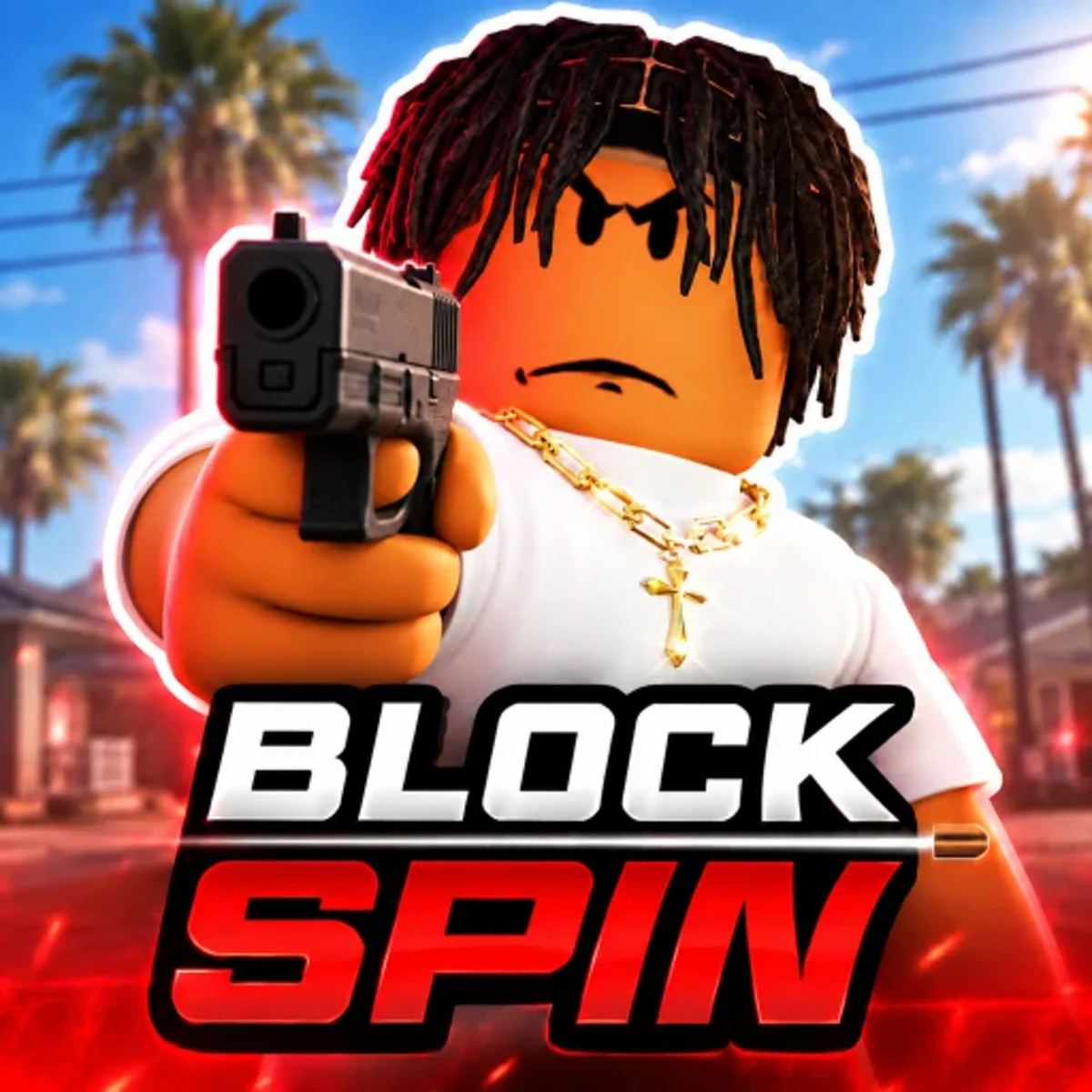 ไอคอน BlockSpin ทางการ จาก Roblox สำหรับ BlockSpin Wiki