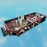 ภาพประกอบ Houses/Apartments จาก Brookhaven Wiki