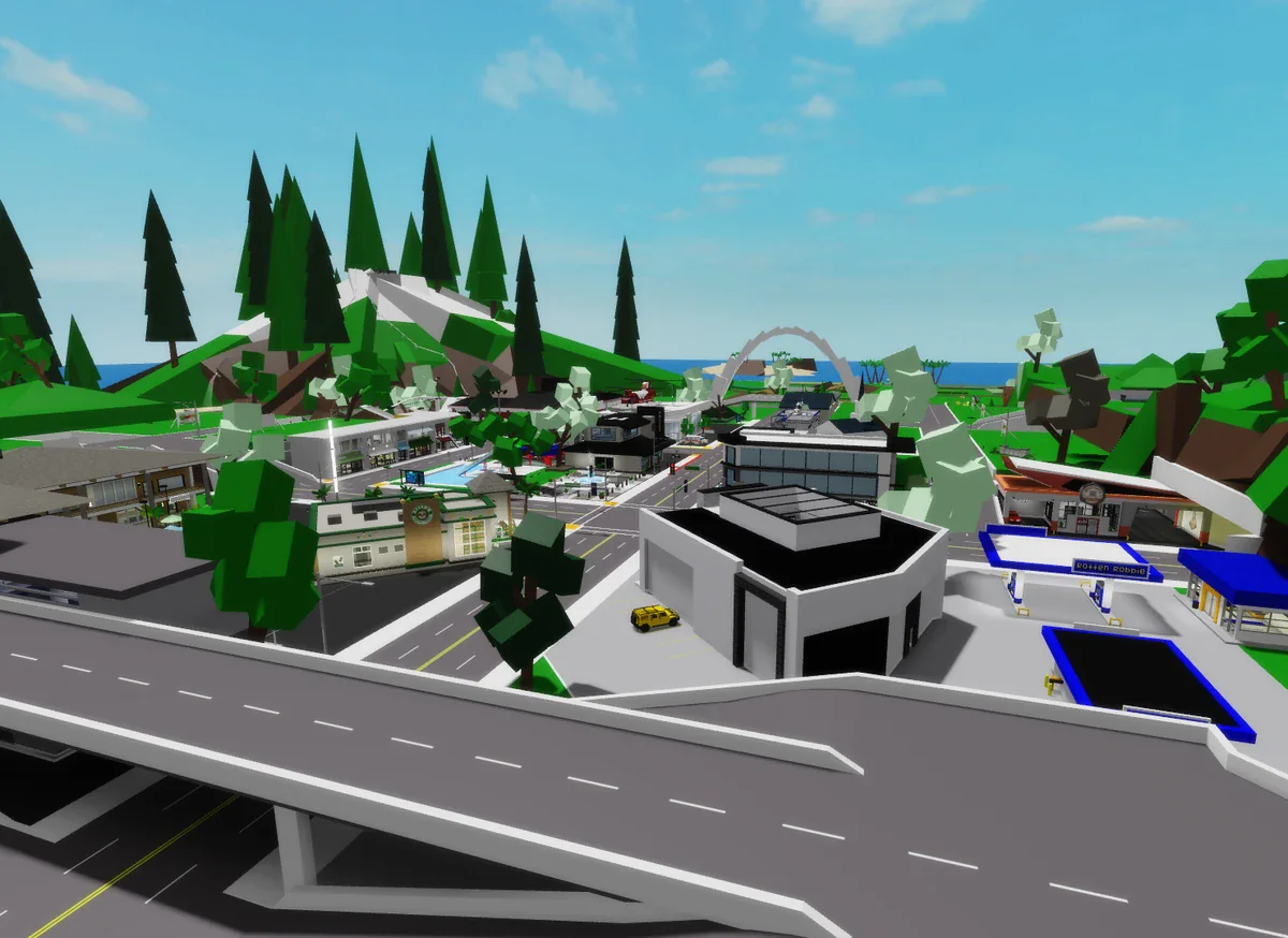 ภาพประกอบ Brookhaven จาก Brookhaven Wiki