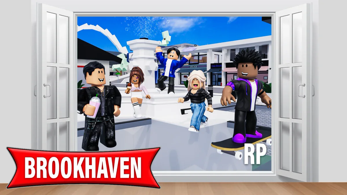 ภาพประกอบ Brookhaven RP จาก Brookhaven Wiki