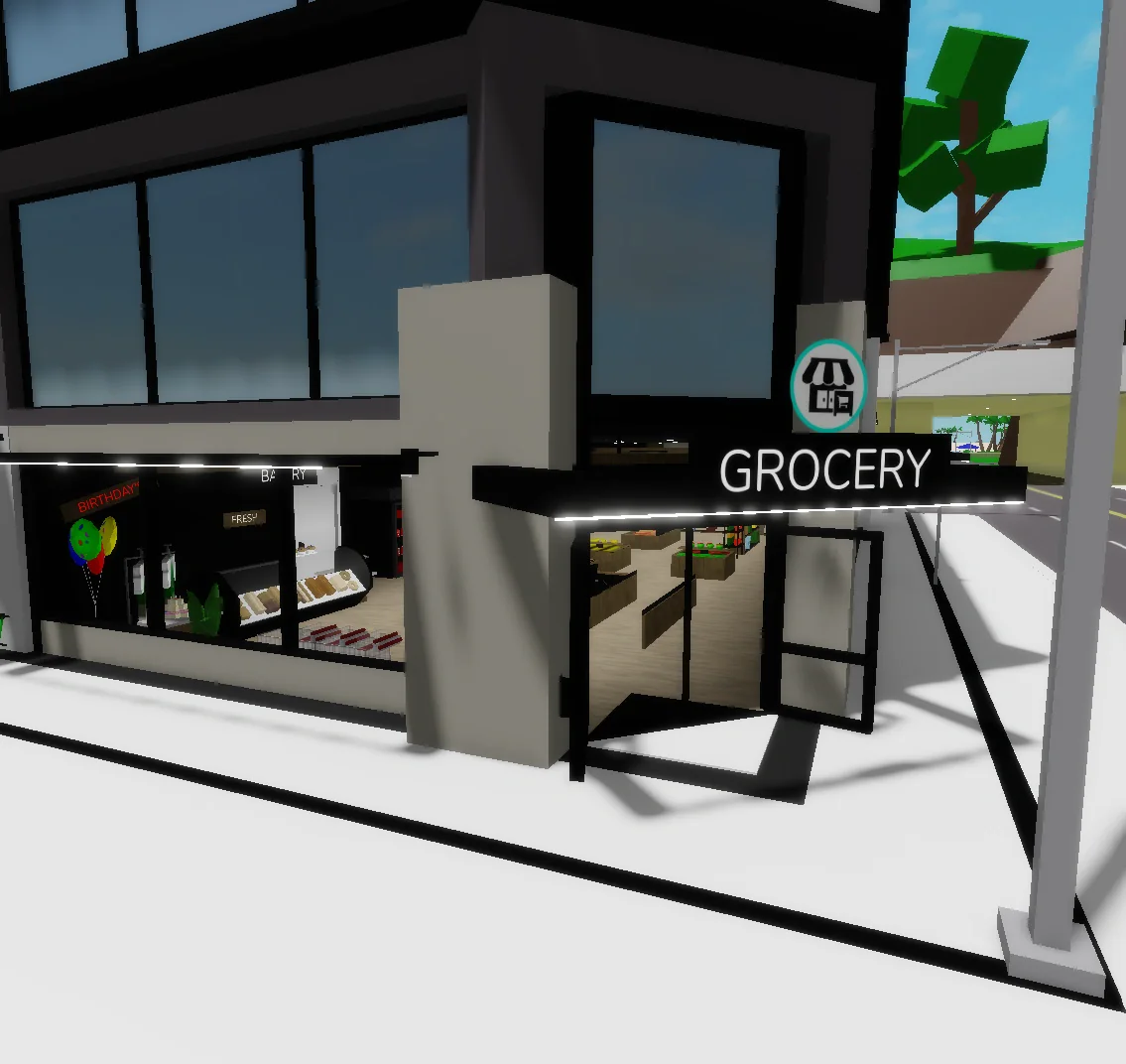 ภาพประกอบ Grocery Store จาก Brookhaven Wiki