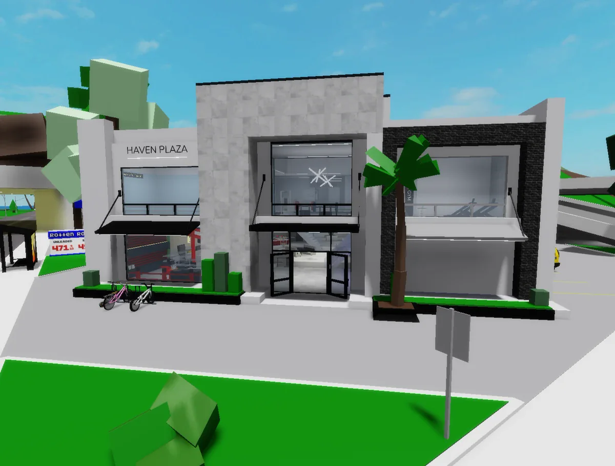 ภาพประกอบ Haven Plaza จาก Brookhaven Wiki