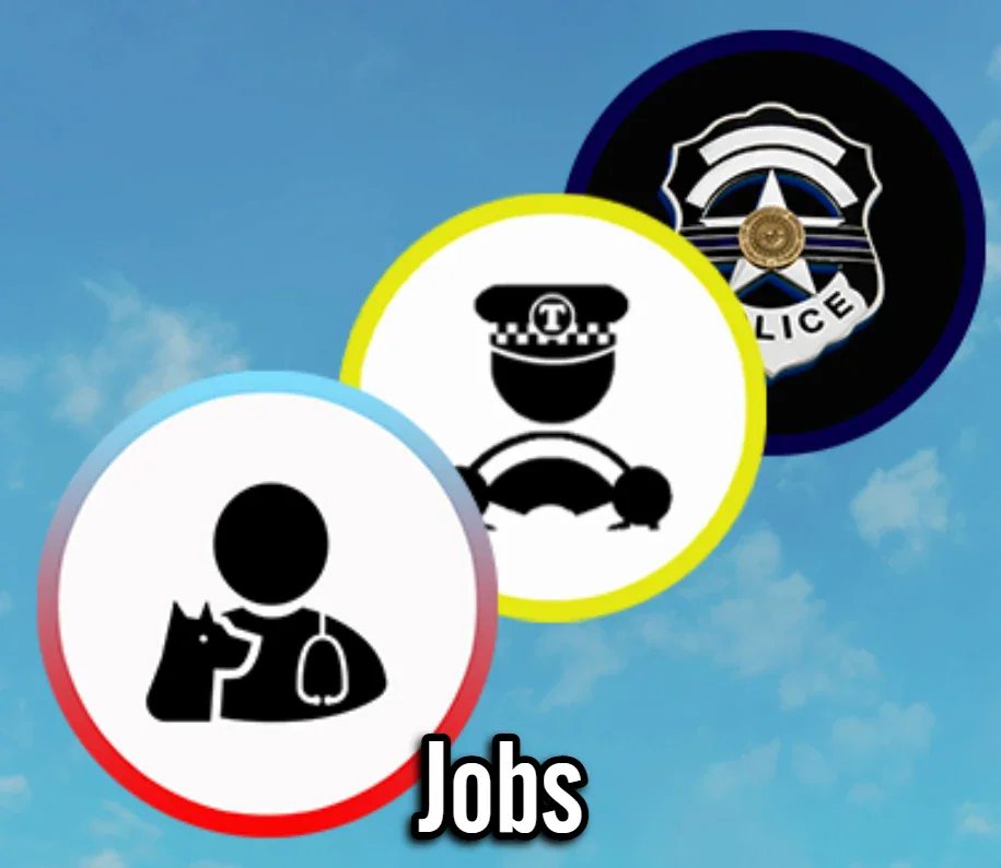 ภาพประกอบ Jobs จาก Brookhaven Wiki