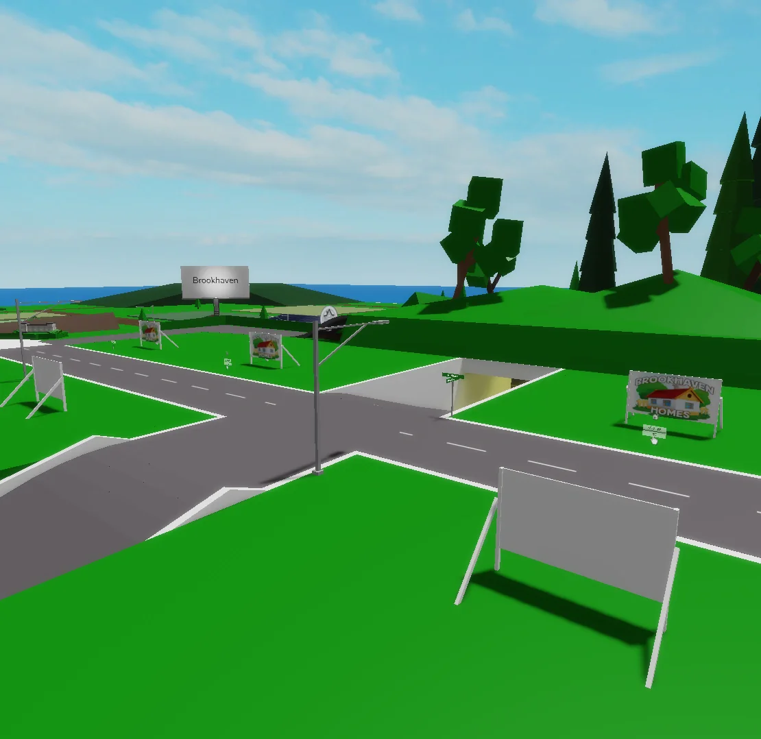 ภาพประกอบ Brookhaven Neighborhoods จาก Brookhaven Wiki