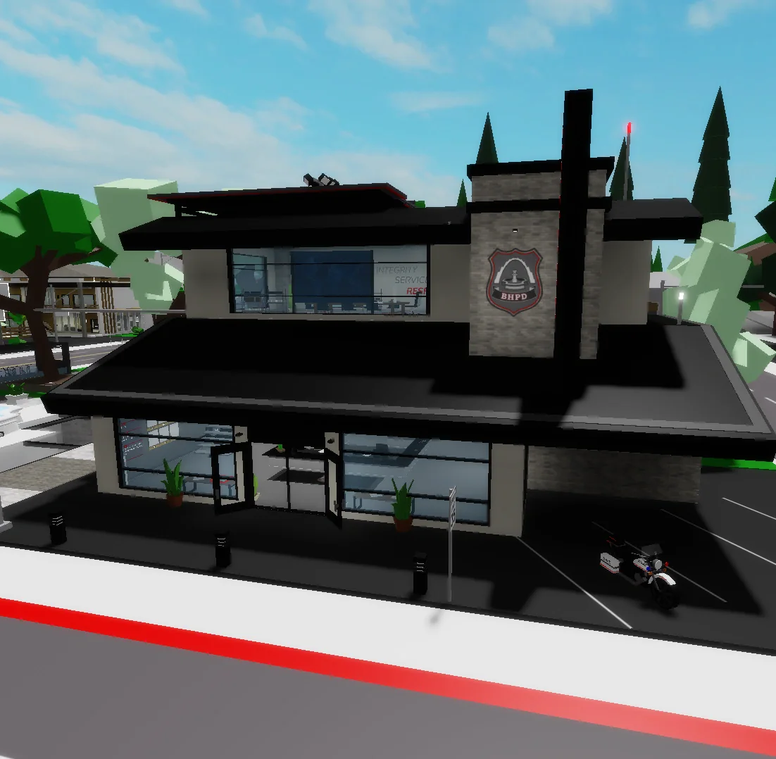 ภาพประกอบ Brookhaven Police Department จาก Brookhaven Wiki
