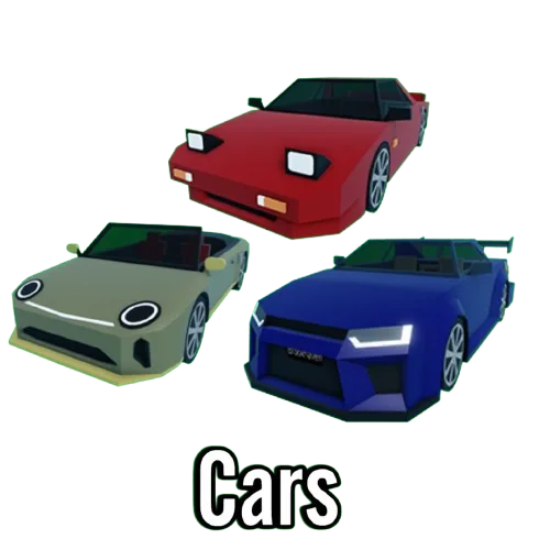 ภาพประกอบ Vehicles จาก Brookhaven Wiki