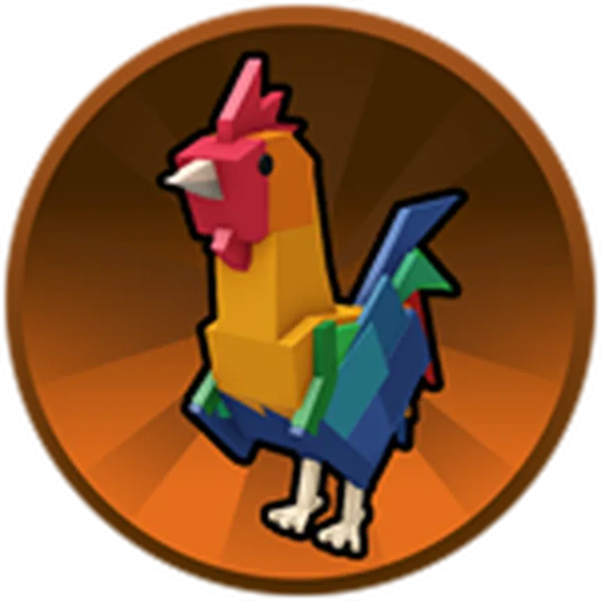 ไอคอนตัวละครไก่สำหรับ Chicken Character Pass