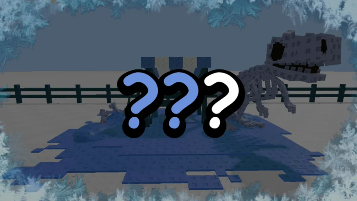 ภาพ Event Fossil Event Part 2 ทางการ จาก Roblox สำหรับ Capybaras VS Plants Wiki