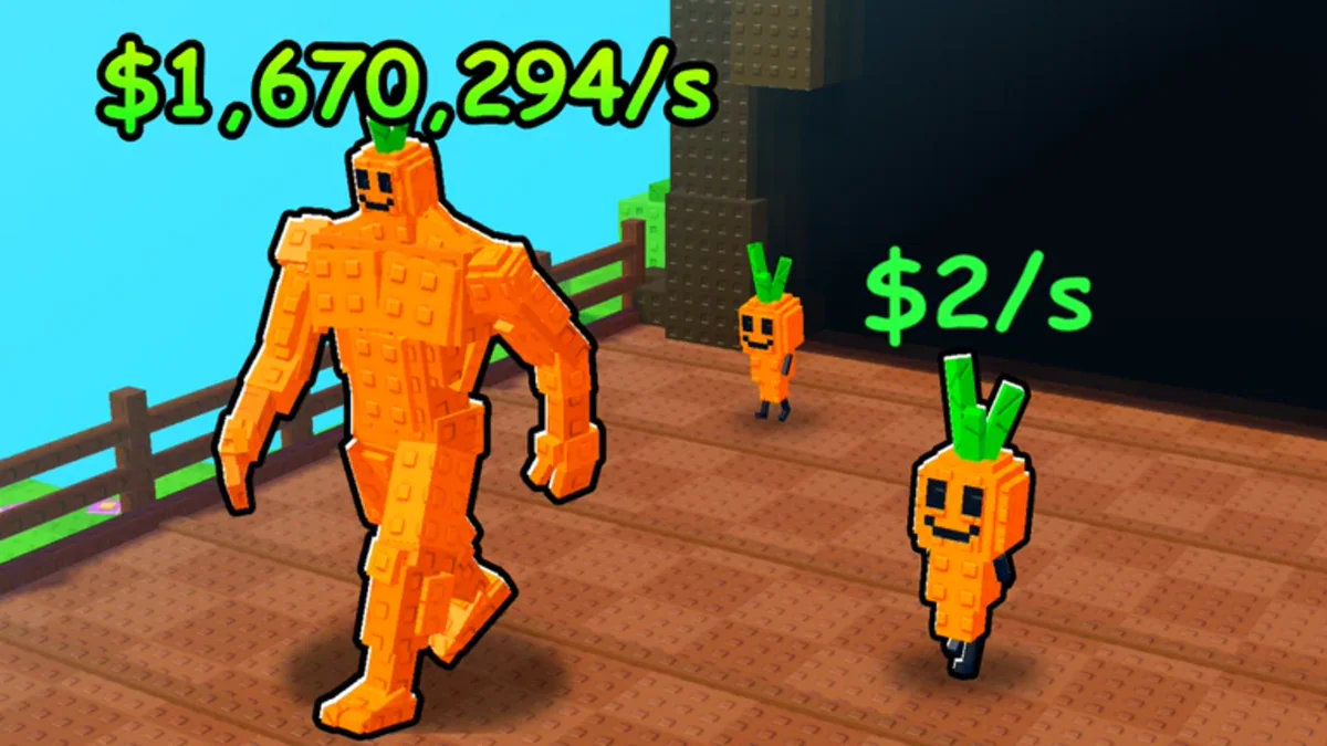 ภาพโปรโมต Capybaras VS Plants ทางการ 1 จาก Roblox สำหรับ Capybaras VS Plants Wiki