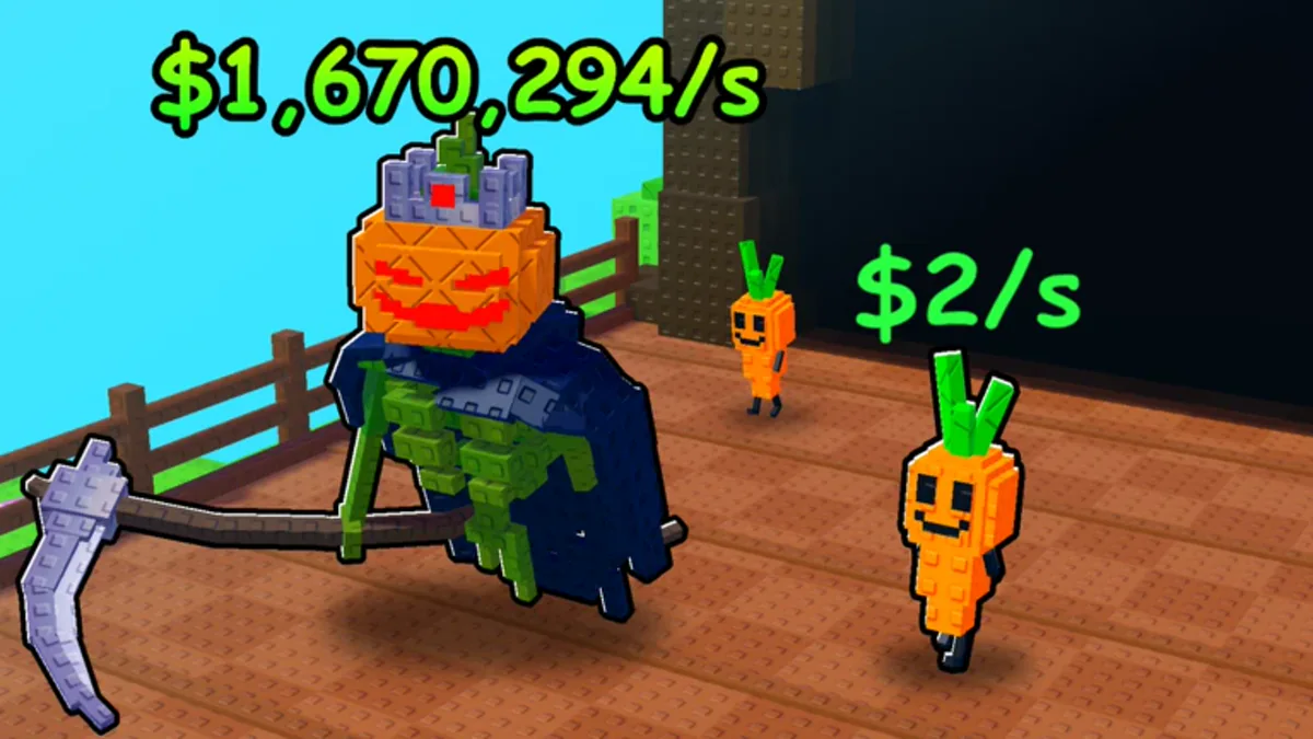 ภาพโปรโมต Capybaras VS Plants ทางการ 4 จาก Roblox สำหรับ Capybaras VS Plants Wiki