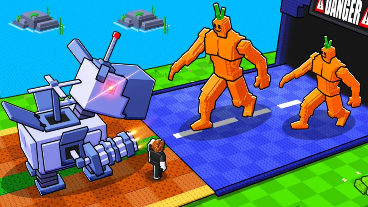ภาพโปรโมต Capybaras VS Plants ทางการ 5 จาก Roblox สำหรับ Capybaras VS Plants Wiki
