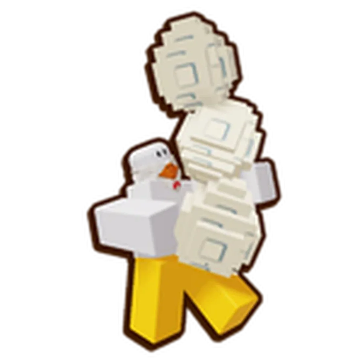 ไอคอน Pass +150 Inventory Space ทางการ จาก Roblox สำหรับ Capybaras VS Plants Wiki