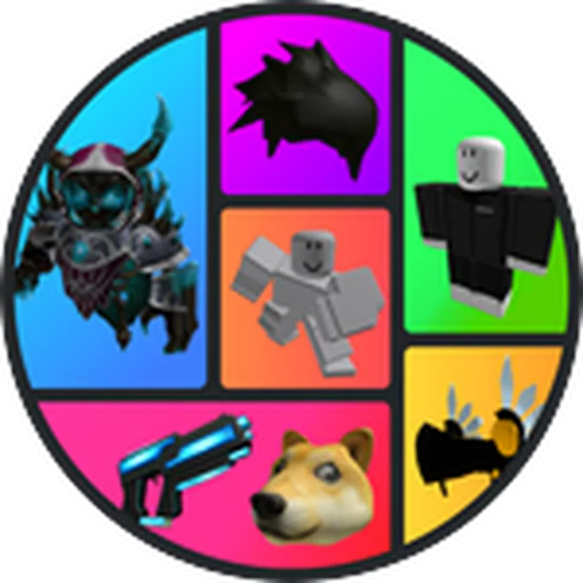 ภาพทางการ ไอคอน Avatar Customizer Badge ของ Catalog Avatar Creator