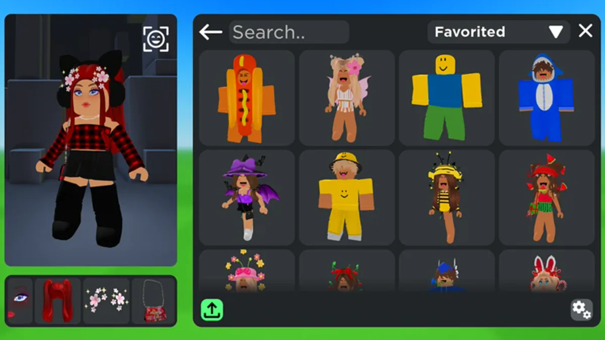 ภาพทางการ ภาพ Community Outfits ทางการ ของ Catalog Avatar Creator